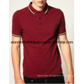 Men′s Cotton Hotsale Fashion Fitted Custom Polo Shirt